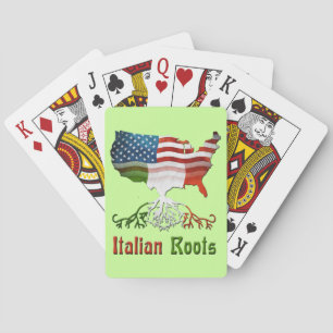 Baralho American Italiana Roots Playing Cards