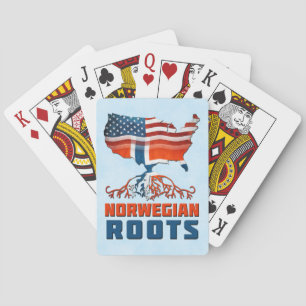 Baralho American Norueguês Roots Card Deck