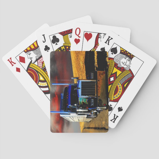 Baralho American Truck Big Rig (Verso)