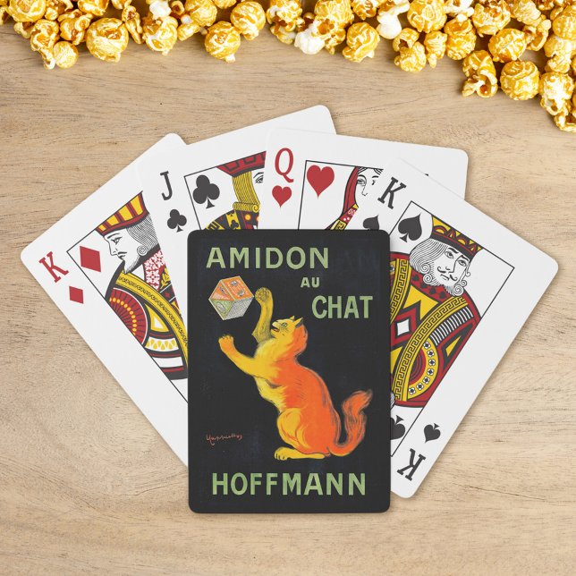 Baralho Amidon Au Chat | Leonetto Cappiello (Criador carregado)