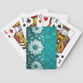 Baralho AMITA  Infinite Bloom  Teal Garden