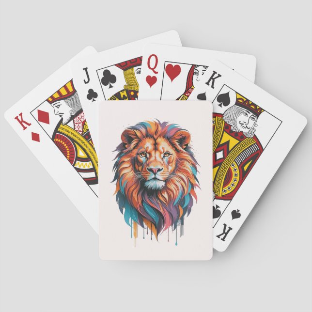 Baralho AMITA | Infinite Spirit | Vivid Lion  (Verso)