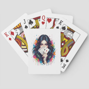 Baralho AMITA   Sorte Infinita   Musa do Poker