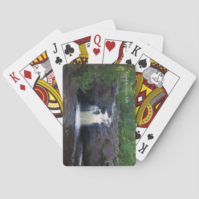 Baralho Amnicão Superior Cai cartas de jogar (Verso)