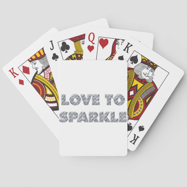 Baralho Amor A Sparkle (Verso)