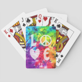 Baralho Amor Abstrato da Paz Bribow Batik Tie Dye