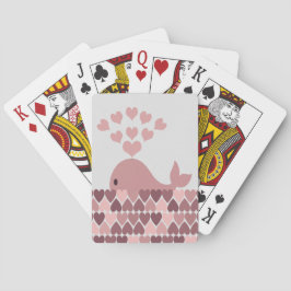 Baralho Amor de Baleia Rosa