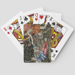 Baralho Amor e o novo (óleo em canvas)