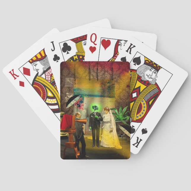 Baralho Amor inter-racial (Verso)