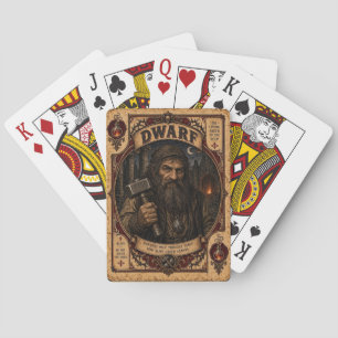 Baralho Anão, Monstros de Circo Vintage