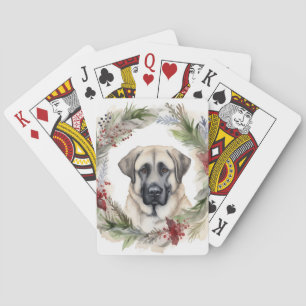 Baralho Anatólia Shepherd Wreath Festivo Pup