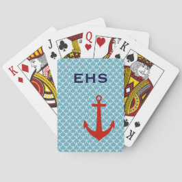 Baralho Anchor Monogram