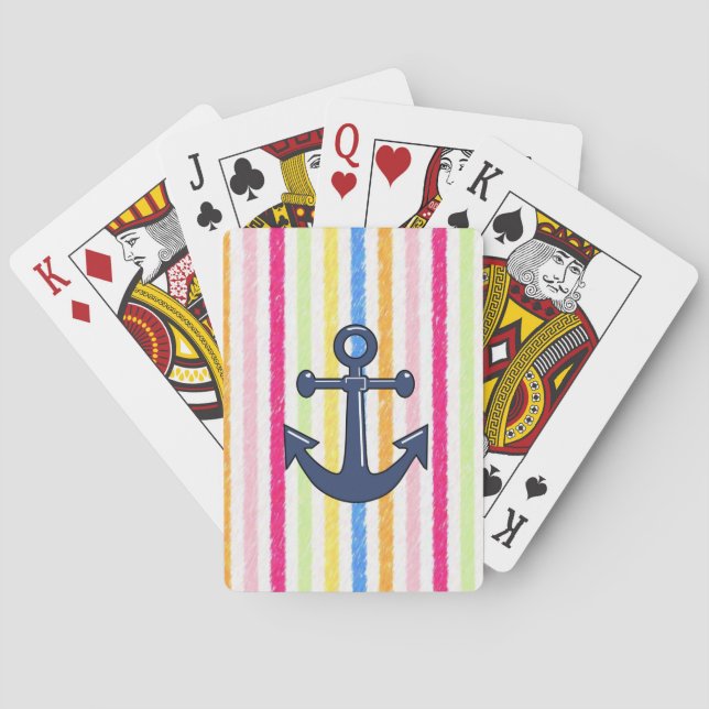 Baralho Anchor Playing Card Deck (Verso)