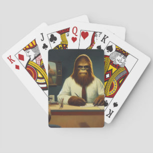 Baralho Âncora de notícias Bigfoot