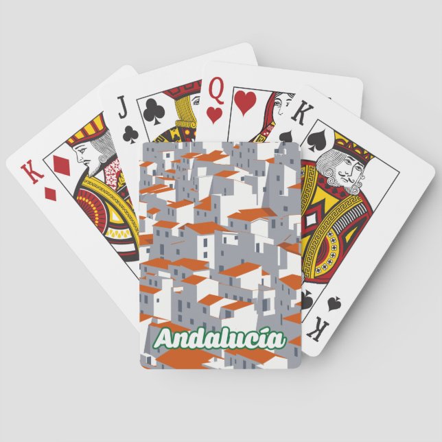 Baralho Andaluzia 3 (Verso)