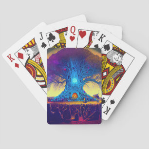 Baralho Andar de cartas mágicas