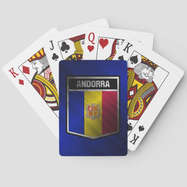Baralho Andorra (Verso)