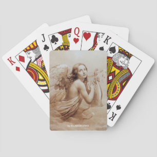 BARALHO ANGEL JOGANDO LYRA SOBRE A SÉRIE NUVA