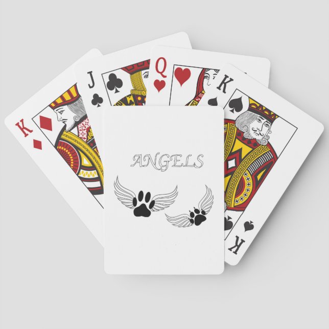 Baralho Angel Pet Paws (Verso)