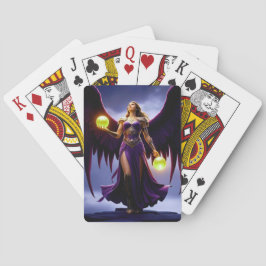 Baralho Angel Warrior Playing Cards 