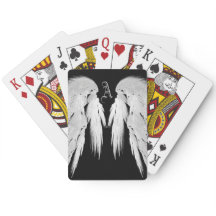 ANGEL WINGS Monograma Preto