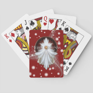 Baralho Angel Wings Snowflake Felry Natal TW ISO