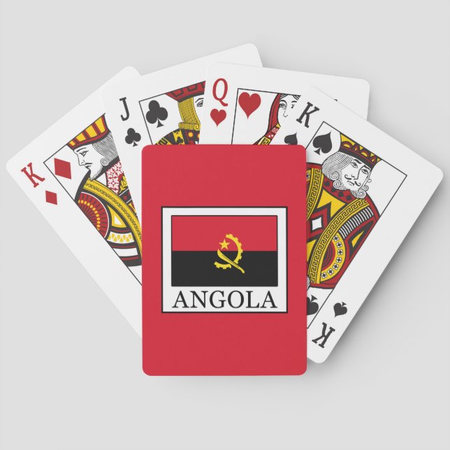 Baralho Angola (Verso)