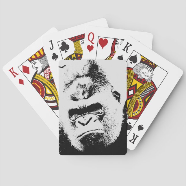 Baralho Angry Gorilla (Verso)