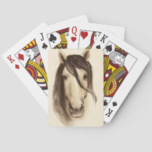 Baralho Animais de Casca de Aquarela Cavalo