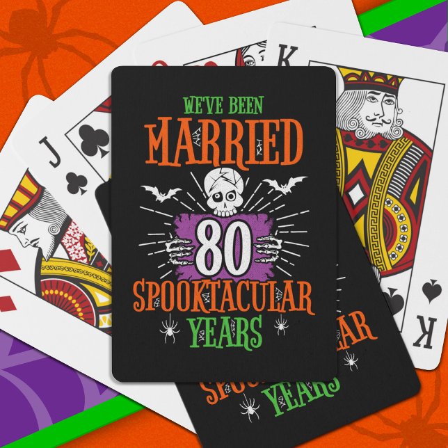 Baralho Aniversário de Casamento de 80 Spooktacular do Hal (Criador carregado)