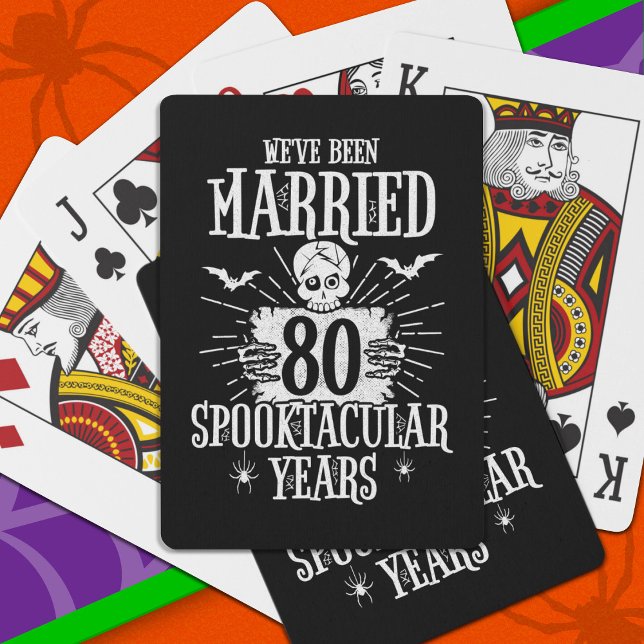 Baralho Aniversário de Casamento de 80 Spooktacular do Hal (Criador carregado)