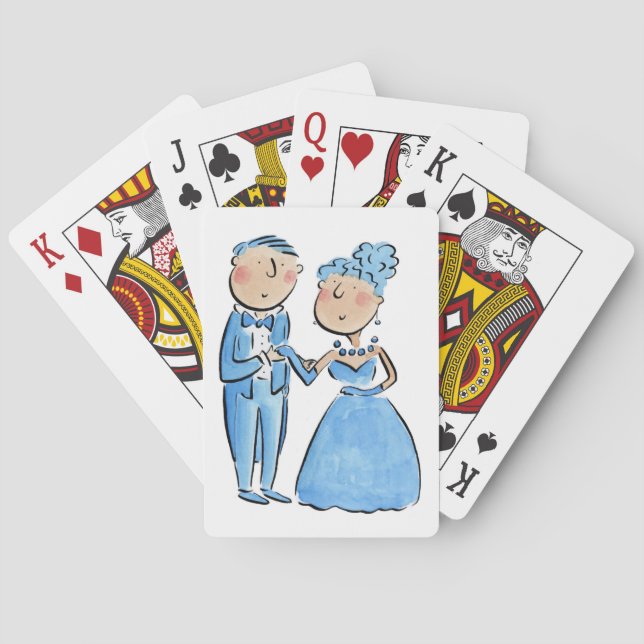 Baralho Aniversário do Sapphire (Verso)