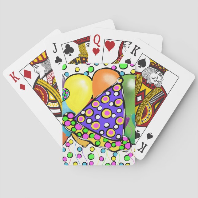 BARALHO ANIVERSÁRIO OATOS DESIGN (Verso)