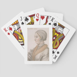Baralho Anne Boleyn (1507-36) gravada por Francesco Bartol