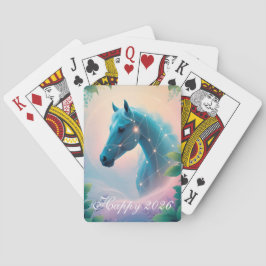 Baralho Ano do Cavalo Personalizado 2026