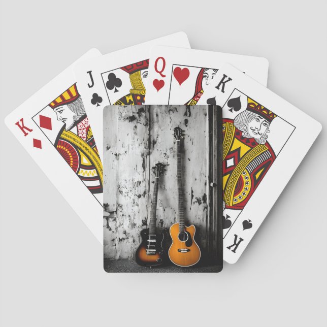 Baralho antes do concerto (Verso)