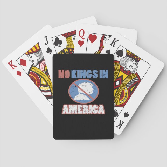 Baralho Anti- No Kings In America Classic (Verso)