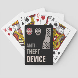 Baralho Anti-Roubo MANUAL