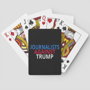 Baralho Anti-Trump - Jornalistas Contra Trump