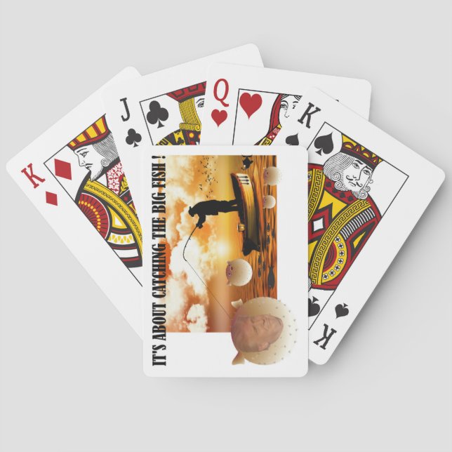 Baralho Anti trunfo/travamento dos peixes grandes! , (Verso)