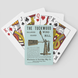 Baralho Antiguidade Do Vento Do Tuckwood Whitewater Wis 18