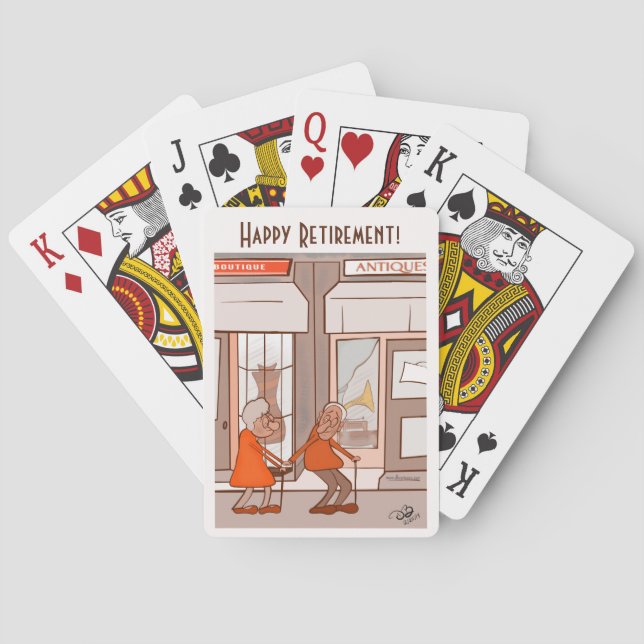 Baralho Antiguidades (Verso)