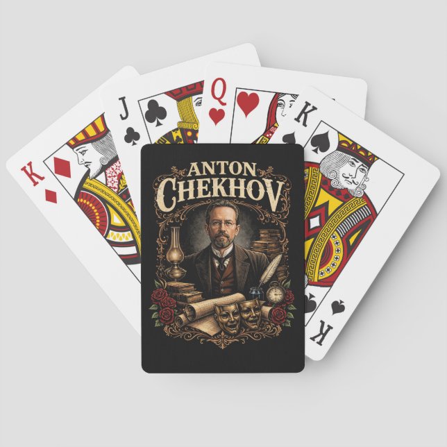 Baralho Anton Tchekhov (Verso)