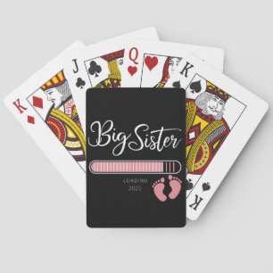 Baralho Anúncio de Gravidez da Big Sister 2025 Carregando
