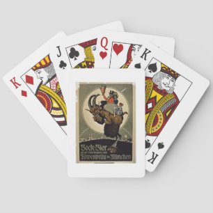 Baralho Anúncio para "Bock Beer from Lowenbrau Brewer