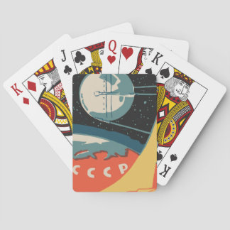 Baralho Anúncios de matchbox russa Vintage (lançamento do 