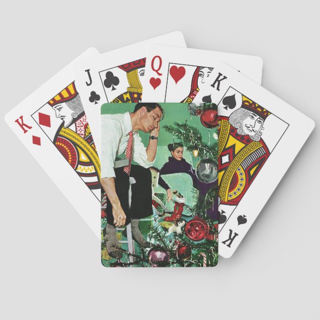 Baralho Aparando a árvore (Verso)