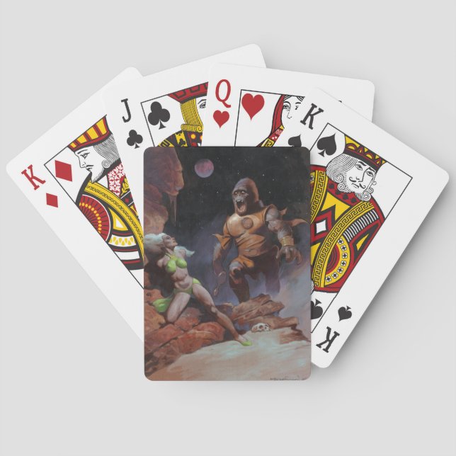 Baralho Ape Astronauta Poker Deck (Verso)