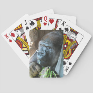 Baralho Ape hood ~ Japonês Gorilla Coming