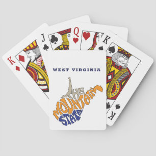 Baralho Apelido de arte West Virginia